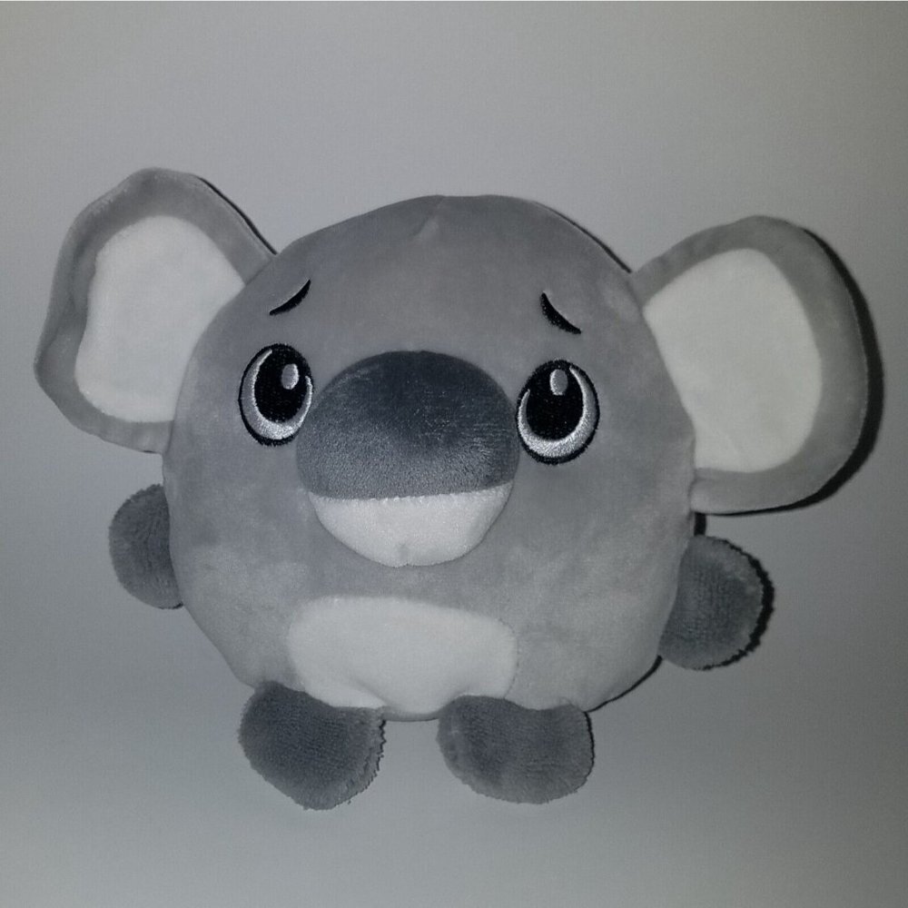 Spark Create Imagine Gray Koala Bear Plush Baby Toy 5.5" Stuffed Animal 2020